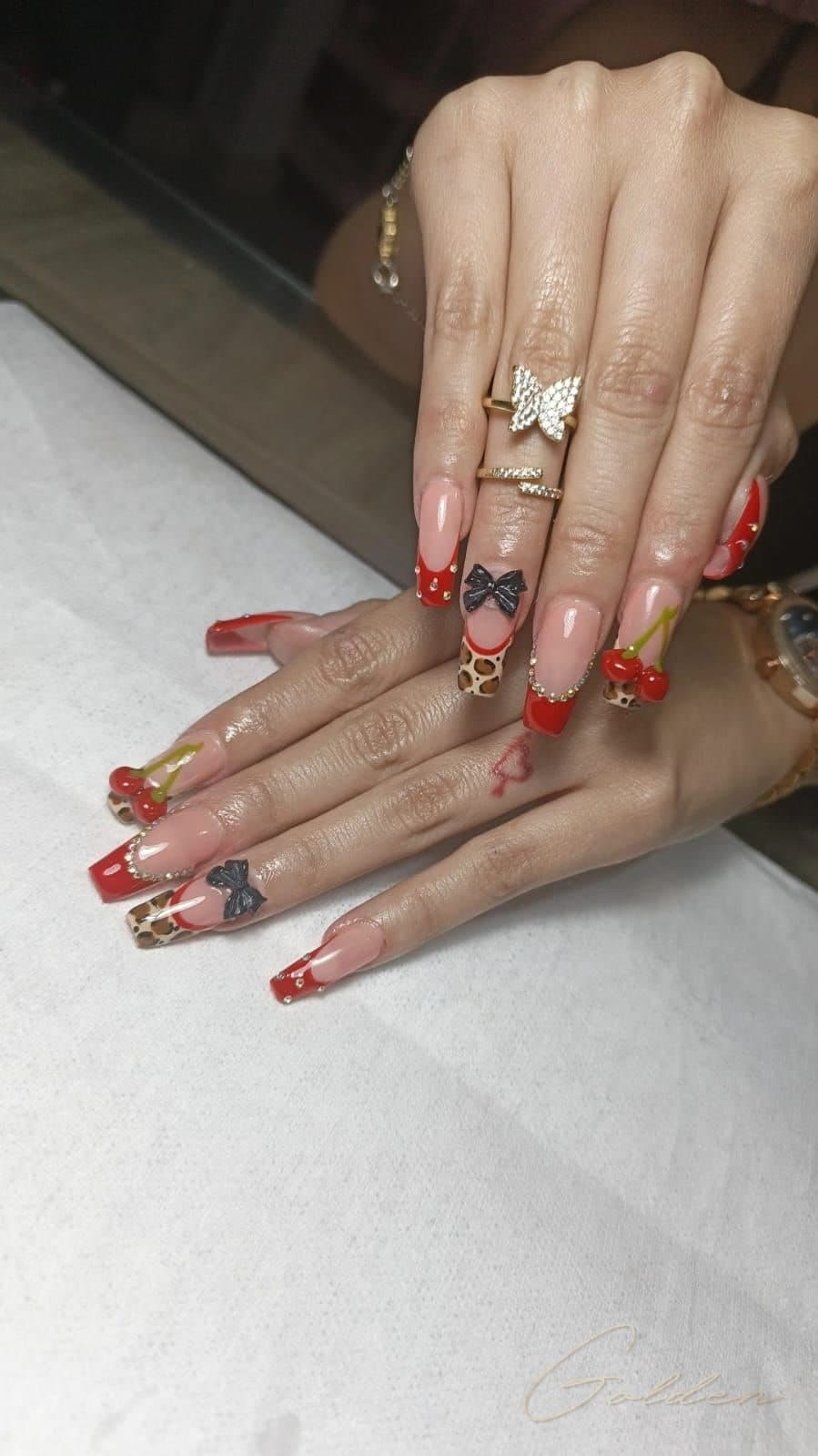 Acrílico — Animal print 3d · Golden Beauty Studio Sabaneta