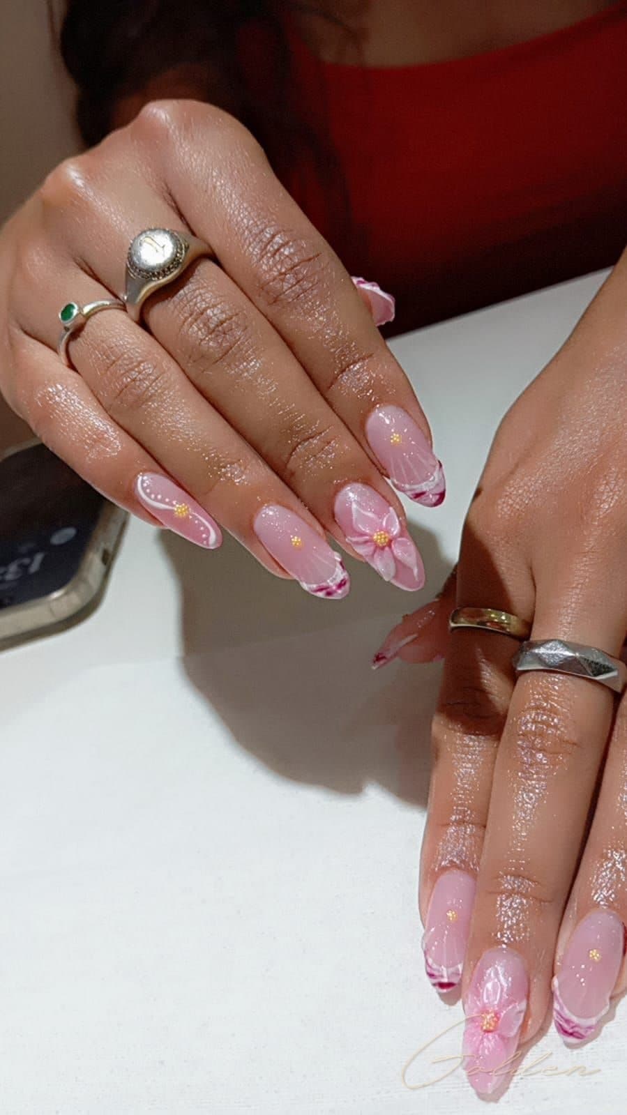 Builder gel — Relieve 3d · Golden Beauty Studio Sabaneta